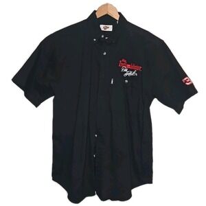 Winners Circle Intimidator Dale Earnhardt #3 Long Sleeve Button Shirt Size Med